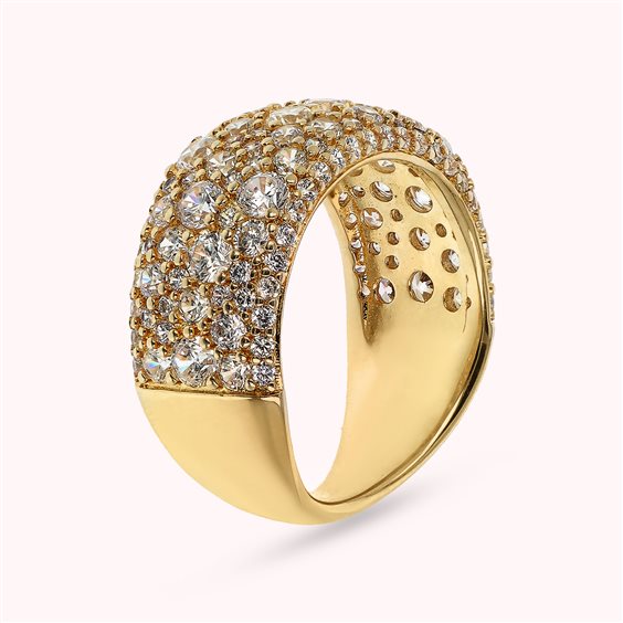 Ringe Bronzallure Dame in  Metall-Legierung WSBZ02331Y.LE- WH-14 - WSBZ02331Y.LE- WH-14